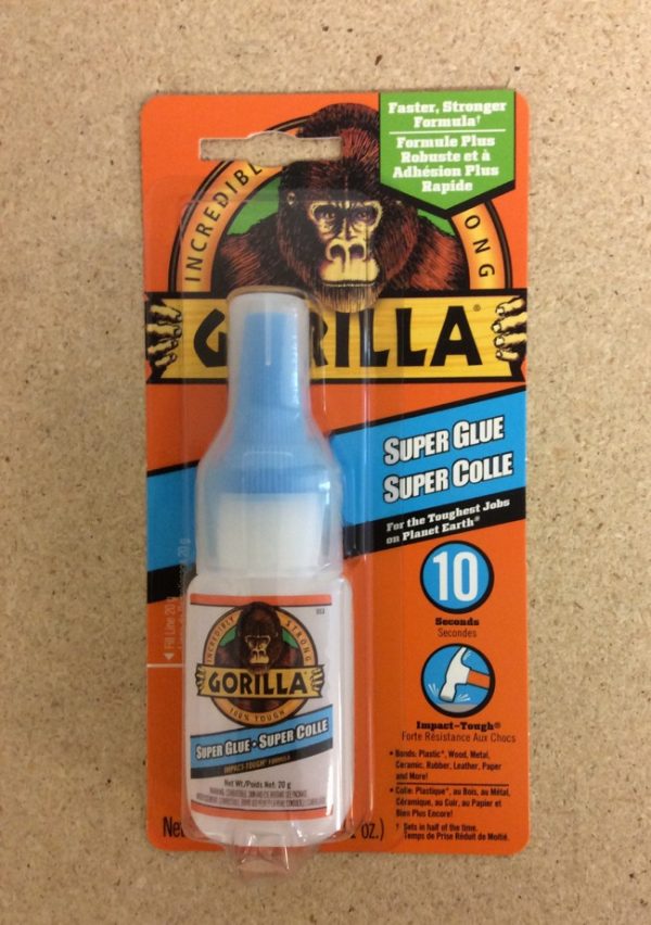 Gorilla Super Glue ~ 15gr Bottle