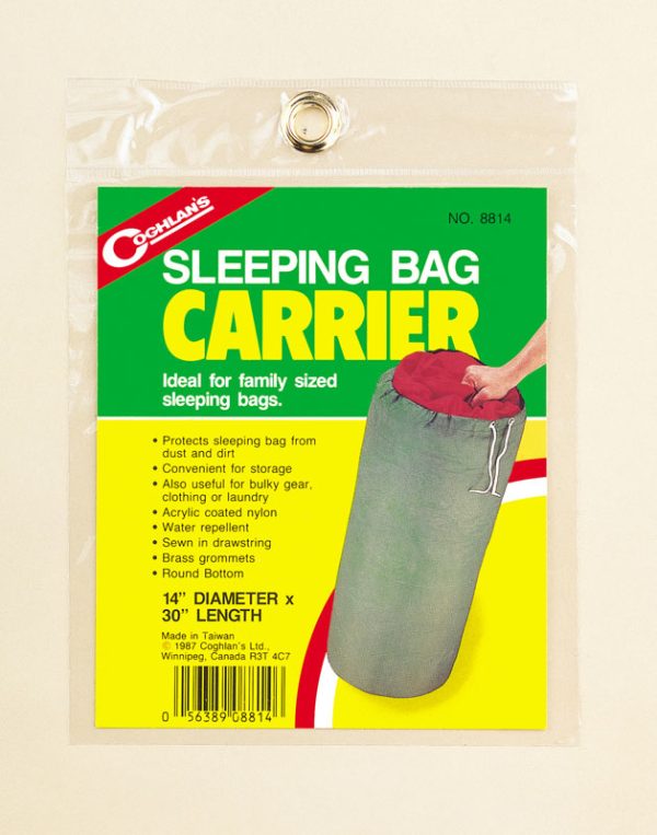 Coghlan’s Sleeping Bag Carrier