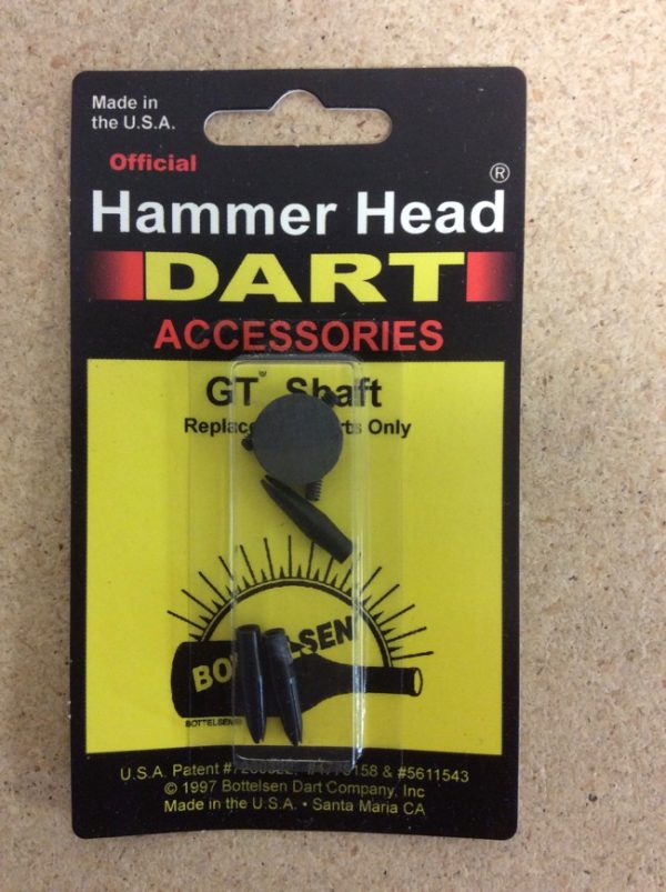 Hammerhead Darts GH Shaft ~ X-Short