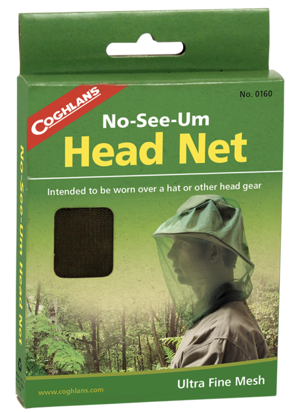 Coghlan’s No-See-Um Head Net