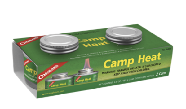 Coghlan’s Camp Heat ~ 2 per pack