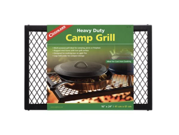 Coghlan’s Heavy Duty Camp Grill