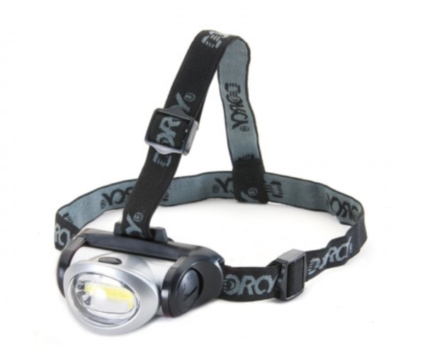 Dorcy LED Headlight w/Pivoting Head