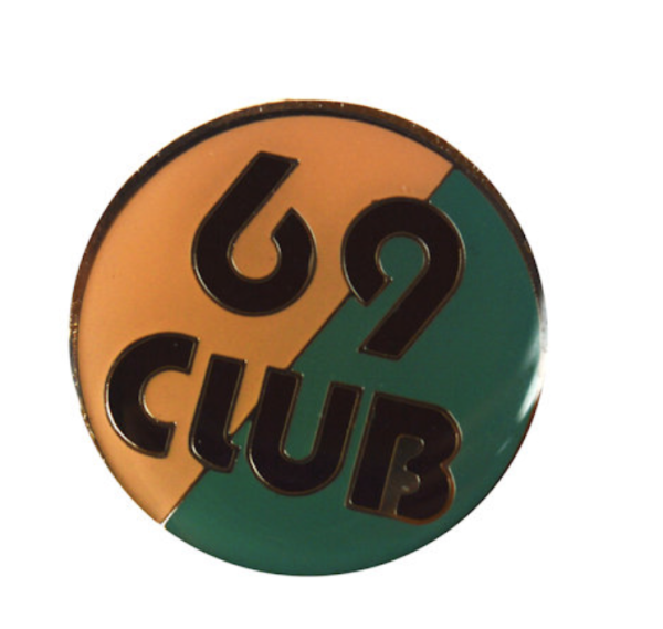 Dart Pin ~ 69 Club