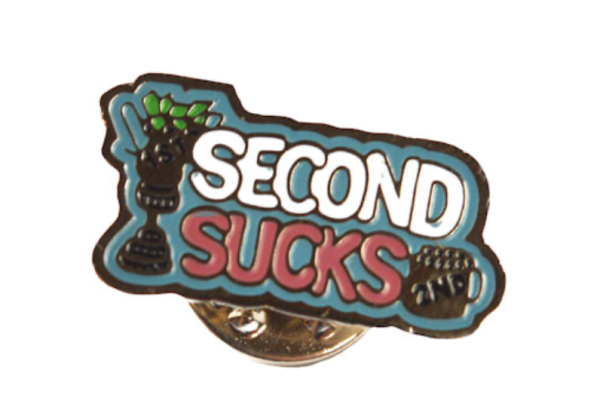 Dart Pin ~ Second Sucks