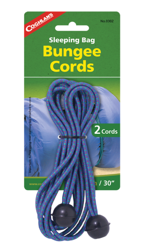 Coghlan’s Sleeping Bag Bungee Cords