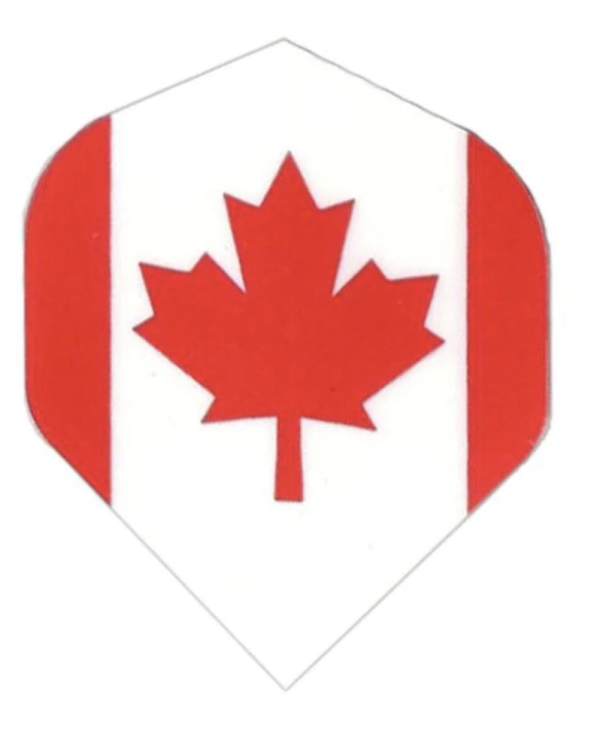 Metronic Flights ~ Canada Flag