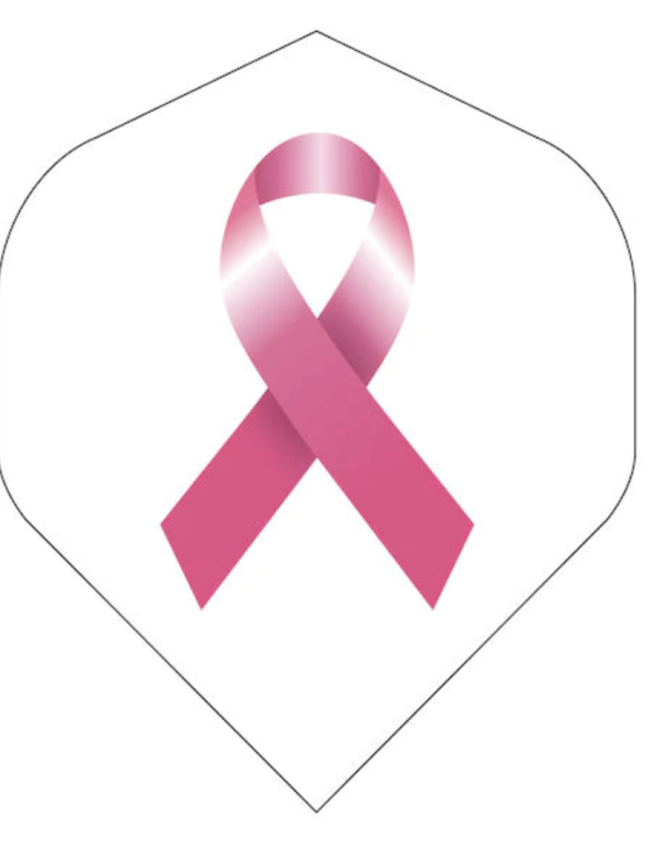 Metronic Flights ~ Breast Cancer Ribbon