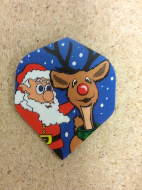 Metronic Flights ~ Santa & Rudolph