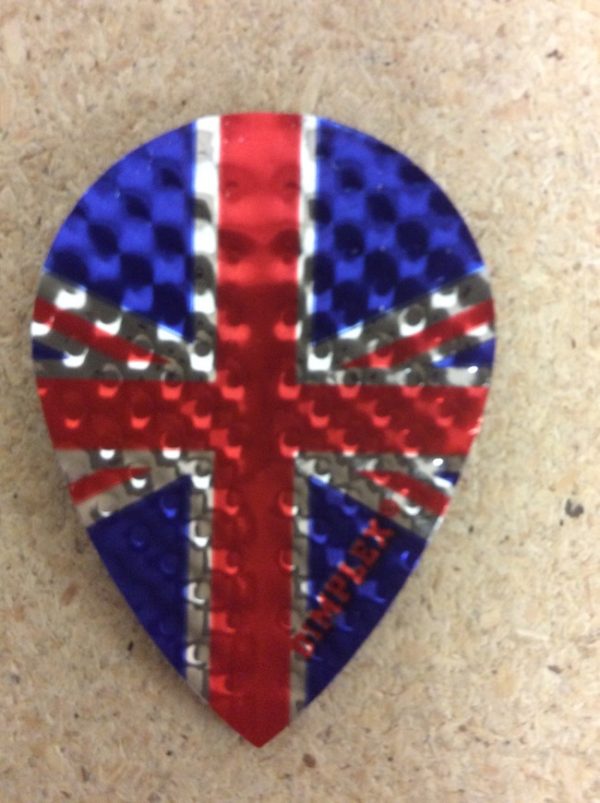 Dimplex Flight ~ Britain Flag Pear