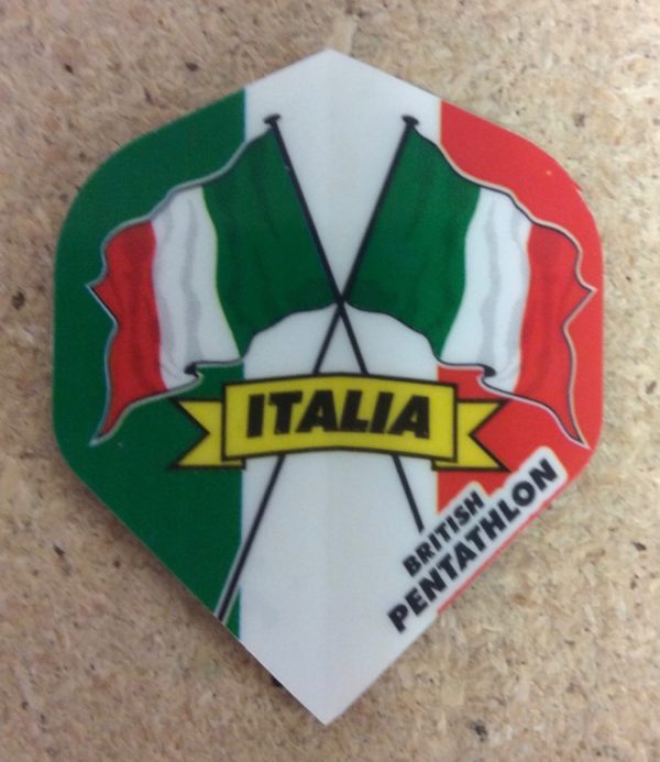 Pentathlon Flight ~ Italian Dual Flags