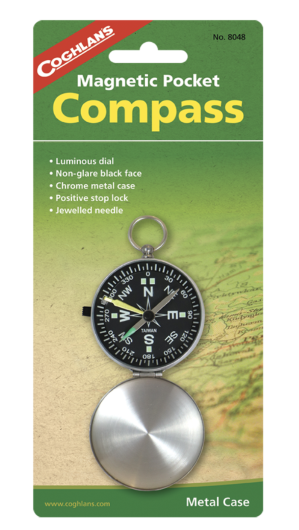 Coghlan’s Magnetic Pocket Compass