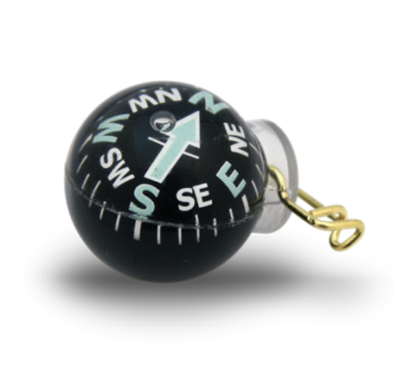 Coghlan’s Ball Type Pin-On Compass