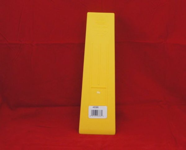 Wedge Felling – Yellow ~ 3″ Wide x 10″ Long