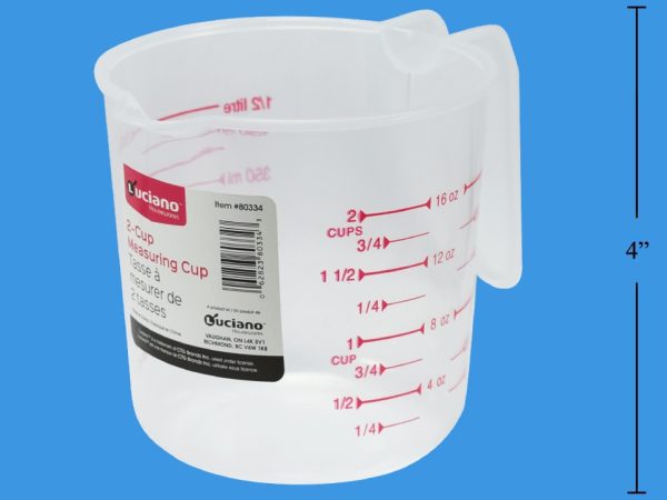 Plastic Measuring Cup ~ 500ml / 2 cups
