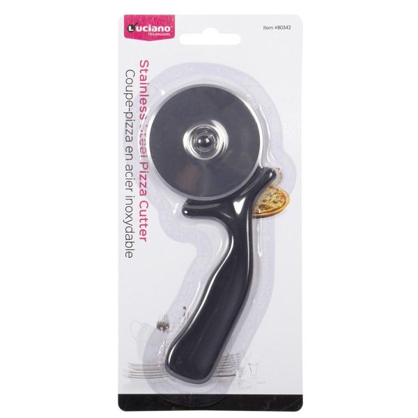 Luciano Stainless Steel Pizza Cutter