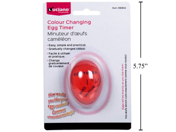 Luciano Color Changing Egg Timer