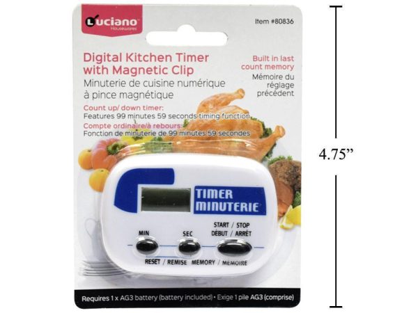 Luciano Electronic Timer