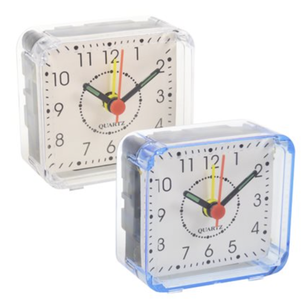 Quartz Alarm Clock ~ Travel Size
