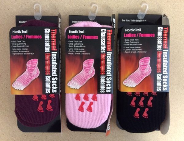 Ladies Insulated Thermal Slipper Socks