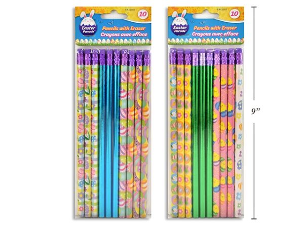 Easter Pencils ~ 10 per pack