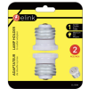 eLink Light Socket Plug Base - Medium ~ 2 per pack-34093