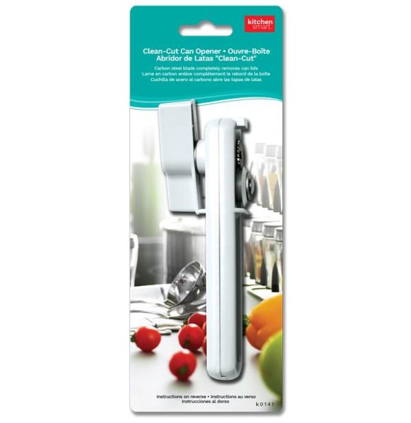 Kitchen Smart Clean- Cut Can Opener