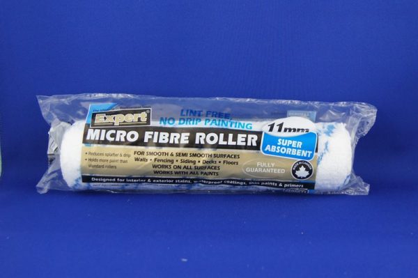 Bennett Micro Fibre Paint Roller for 9-1/2″ Cage ~ 11mm