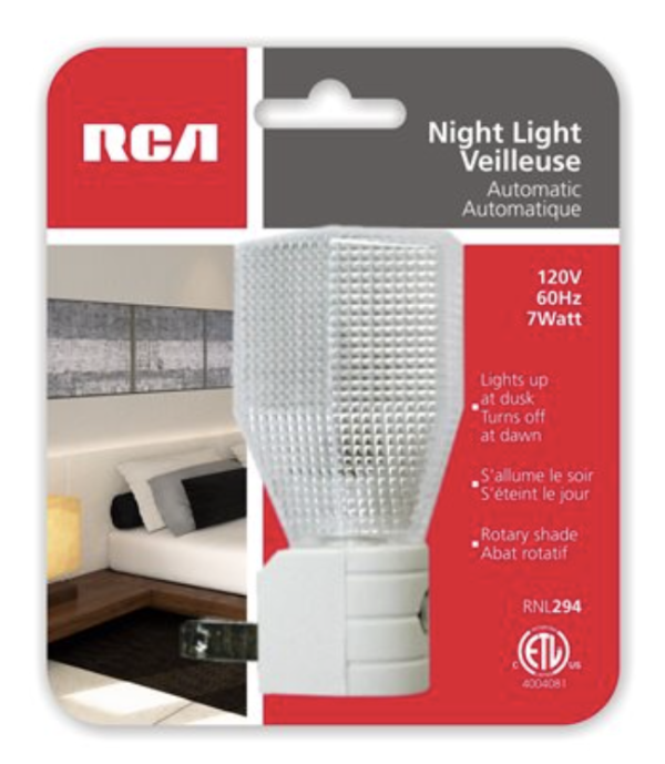 RCA Automatic Night Light