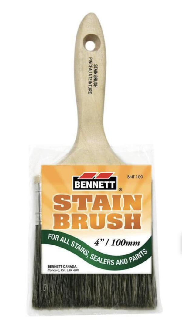 Bennett Stain Paint Brush ~ 4″