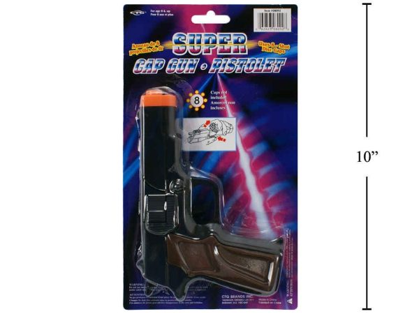 8-Shot Cap Gun ~ Hand Gun Style