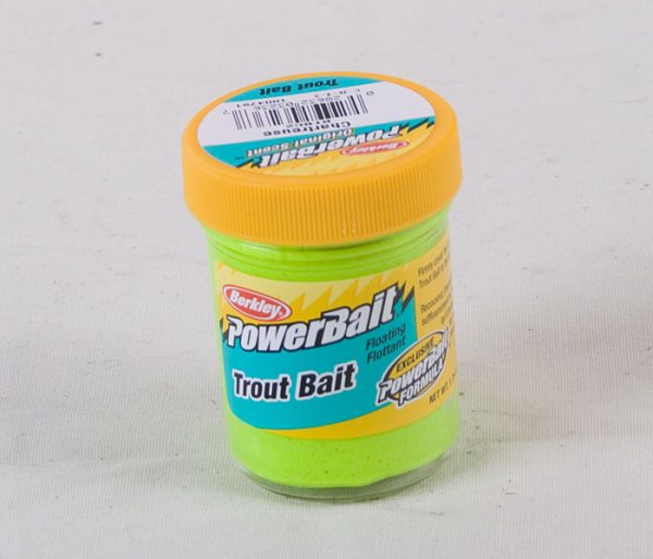 Berkley PowerBait Trout Bait ~ Chartreuse