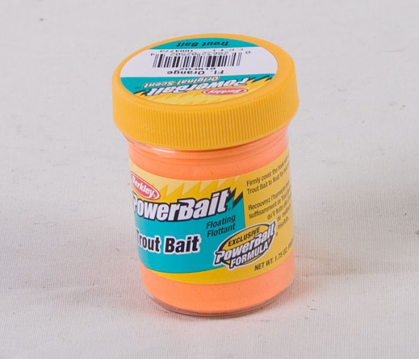 Berkley PowerBait Trout Bait ~ Fluorescent Orange