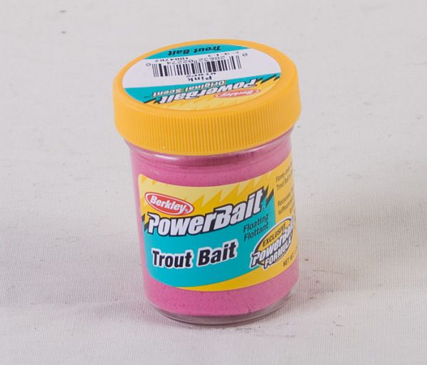 Berkley PowerBait Trout Bait ~ Pink