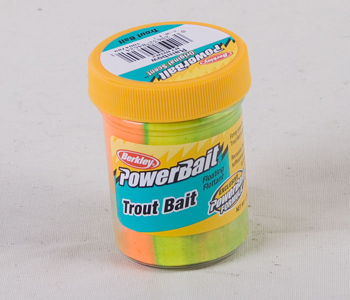 Berkley PowerBait Trout Bait ~ Fluorescent Red - Mr FLY