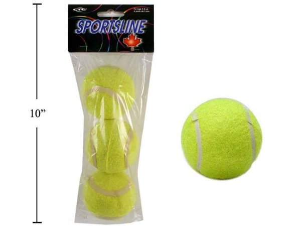 Tennis Balls – Low Bounce ~ 3 per pack