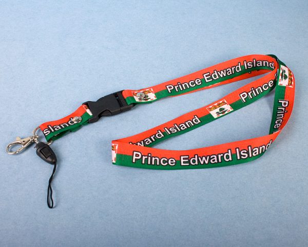 Prince Edward Island Lanyard