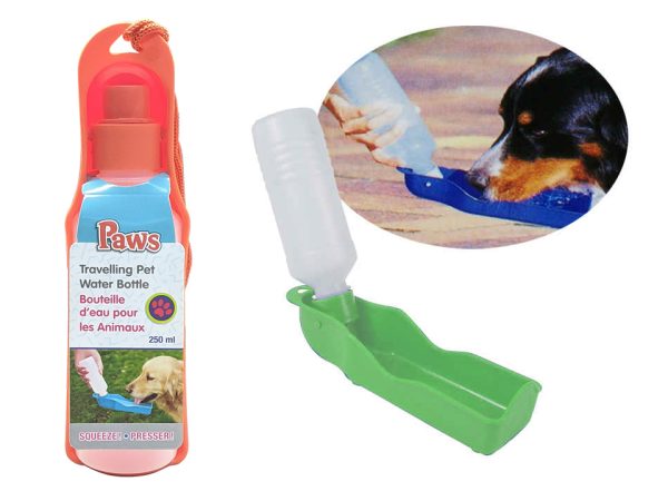 PAWS Travelling Pet Water Bottle ~ 250ml