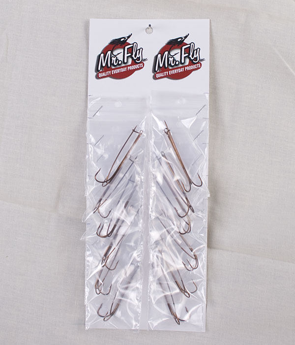 Mustad Safety Pin Minnow Hooks ~ Large-0