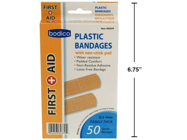 Bodico PVC Bandages ~ 50 per pack
