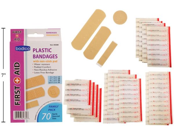 Bodico PVC Bandages ~ 70 per pack