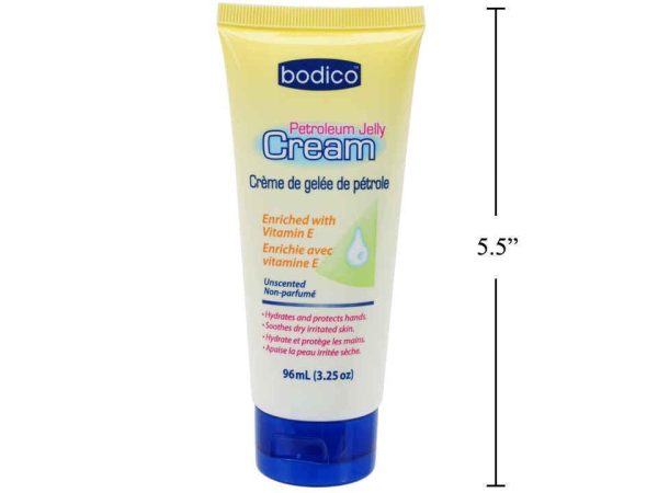 Bodico Petroleum Jelly Cream ~ 96ml tube