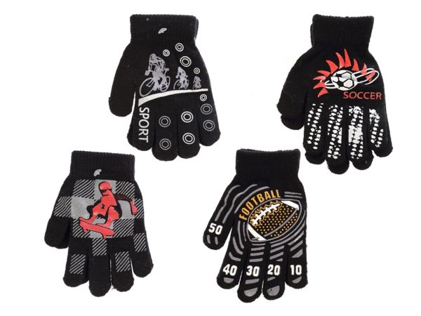 Nordic Trail Kid’s Magic Gloves ~ Boy’s Designs