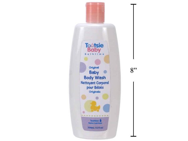 Tootsie Baby Body Wash ~ 345ml {12oz}