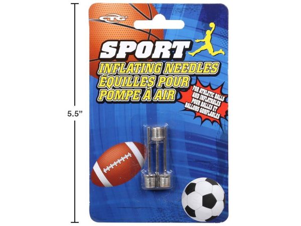 Inflate Needles for balls ~ 3 per pack