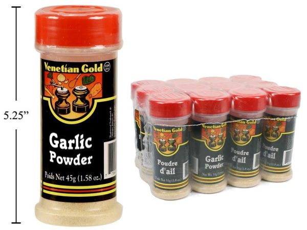 Venetian Gold Garlic Powder ~ 45 gram