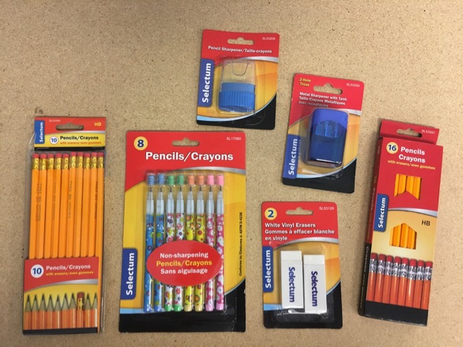 Pencils & Accessories