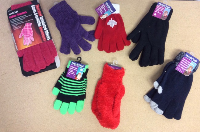 Adult Gloves & Mitts