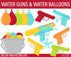 Water Guns & Balloons