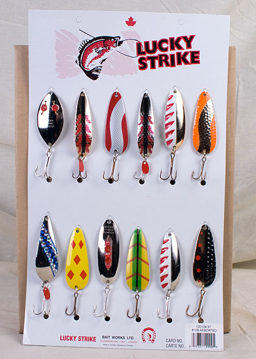 Lucky Strike Assorted Lure Cards ~ #109 - Mr FLY